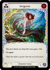Invigorate (Red) - Flesh and Blood TCG - MoxLand