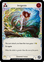 Invigorate (Yellow) - Flesh and Blood TCG - MoxLand