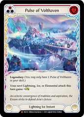 Pulse of Volthaven (Red) - Flesh and Blood TCG - MoxLand