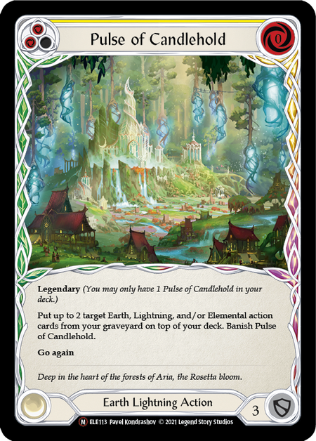 Pulse of Candlehold (Yellow) - Flesh and Blood TCG - MoxLand
