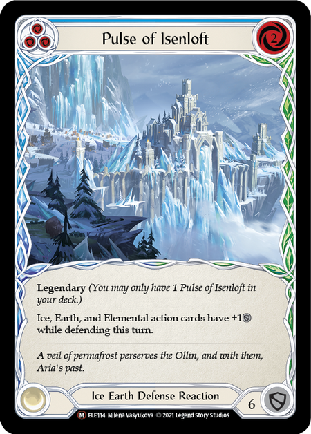 Pulse of Isenloft (Blue) - Flesh and Blood TCG - MoxLand