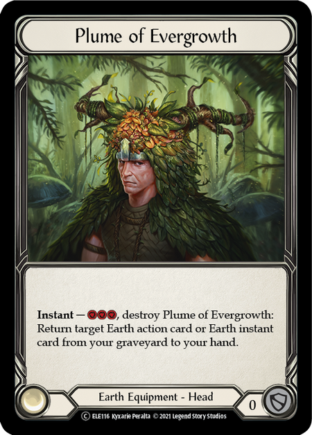 Plume of Evergrowth - Flesh and Blood TCG - MoxLand