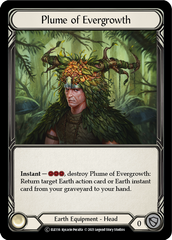 Plume of Evergrowth - Flesh and Blood TCG - MoxLand