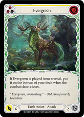 Evergreen (Yellow) - Flesh and Blood TCG - MoxLand