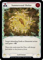 Summerwood Shelter (Red) - Flesh and Blood TCG - MoxLand