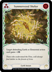 Summerwood Shelter (Blue) - Flesh and Blood TCG - MoxLand