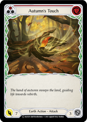 Autumn's Touch (Red) - Flesh and Blood TCG - MoxLand