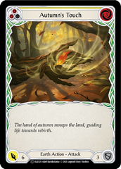 Autumn's Touch (Yellow) - Flesh and Blood TCG - MoxLand