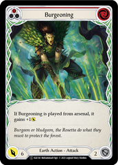 Burgeoning (Red) - Flesh and Blood TCG - MoxLand