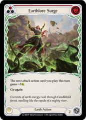 Earthlore Surge (Red) - Flesh and Blood TCG - MoxLand