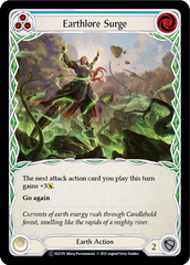 Earthlore Surge (Blue) - Flesh and Blood TCG - MoxLand