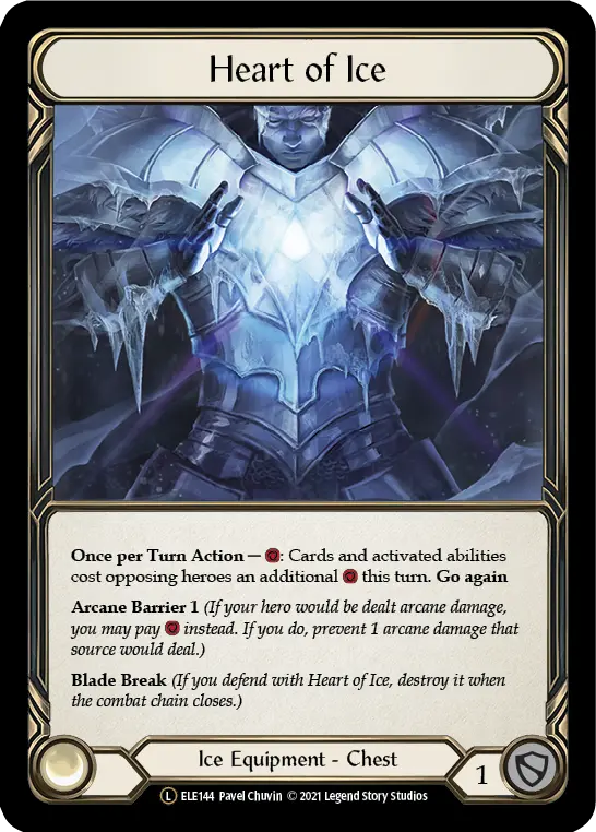 Heart of Ice - Flesh and Blood TCG - MoxLand