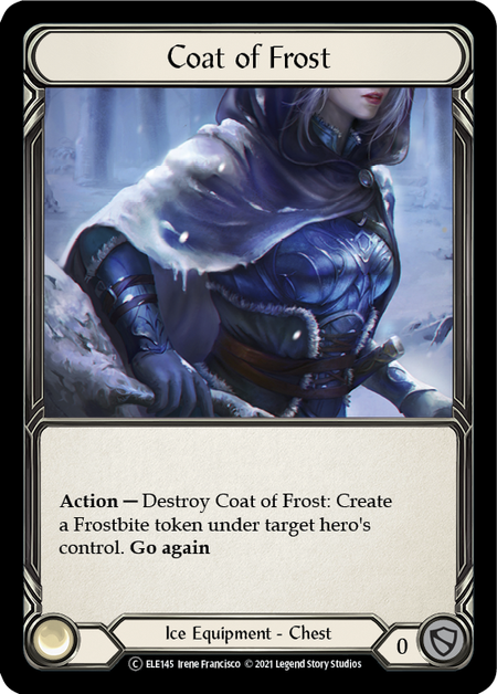 Coat of Frost - Flesh and Blood TCG - MoxLand