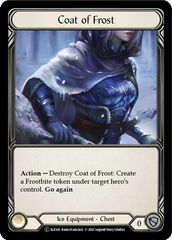 Coat of Frost - Flesh and Blood TCG - MoxLand