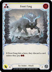Frost Fang (Yellow) - Flesh and Blood TCG - MoxLand