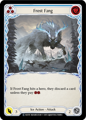 Frost Fang (Blue) - Flesh and Blood TCG - MoxLand
