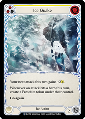 Ice Quake (Yellow) - Flesh and Blood TCG - MoxLand
