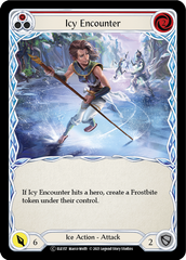 Icy Encounter (Red) - Flesh and Blood TCG - MoxLand