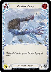 Winter's Grasp (Yellow) - Flesh and Blood TCG - MoxLand