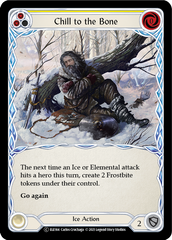 Chill to the Bone (Yellow) - Flesh and Blood TCG - MoxLand