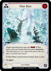 Polar Blast (Red) - Flesh and Blood TCG - MoxLand