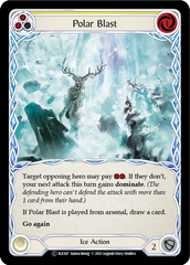Polar Blast (Yellow) - Flesh and Blood TCG - MoxLand