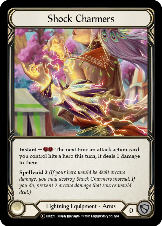 Shock Charmers - Flesh and Blood TCG - MoxLand
