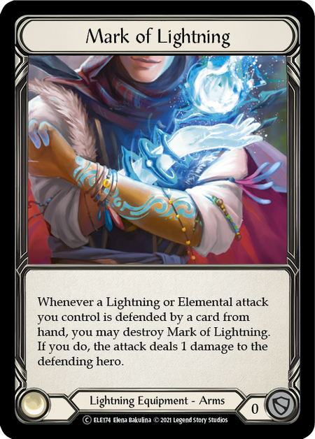 Mark of Lightning - Flesh and Blood TCG - MoxLand