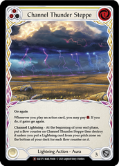 Channel Thunder Steppe (Yellow) - Flesh and Blood TCG - MoxLand