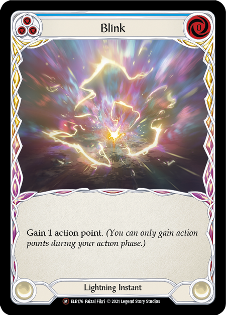 Blink (Blue) - Flesh and Blood TCG - MoxLand
