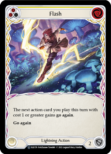 Flash (Yellow) - Flesh and Blood TCG - MoxLand