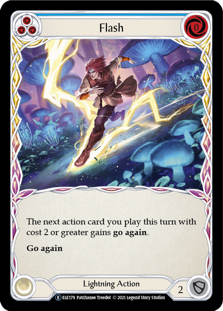 Flash (Blue) - Flesh and Blood TCG - MoxLand