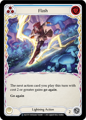 Flash (Blue) - Flesh and Blood TCG - MoxLand
