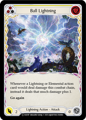 Ball Lightning (Yellow) - Flesh and Blood TCG - MoxLand