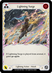 Lightning Surge (Red) - Flesh and Blood TCG - MoxLand