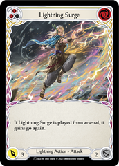 Lightning Surge (Yellow) - Flesh and Blood TCG - MoxLand
