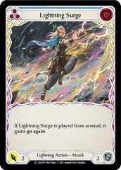 Lightning Surge (Blue) - Flesh and Blood TCG - MoxLand