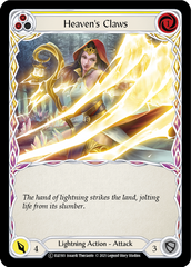 Heaven's Claws (Yellow) - Flesh and Blood TCG - MoxLand