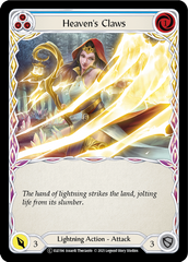 Heaven's Claws (Blue) - Flesh and Blood TCG - MoxLand
