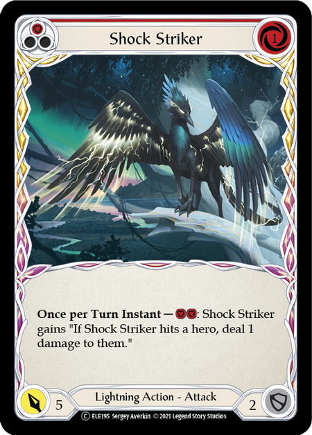 Shock Striker (Red) - Flesh and Blood TCG - MoxLand