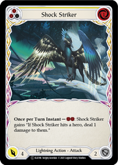 Shock Striker (Yellow) - Flesh and Blood TCG - MoxLand