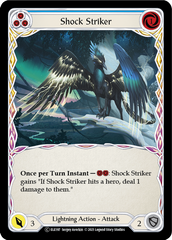 Shock Striker (Blue) - Flesh and Blood TCG - MoxLand