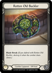 Rotten Old Buckler - Flesh and Blood TCG - MoxLand