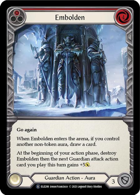 Embolden (Red) - Flesh and Blood TCG - MoxLand