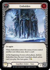 Embolden (Red) - Flesh and Blood TCG - MoxLand
