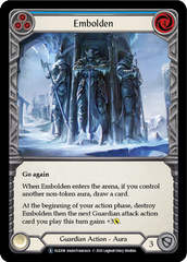 Embolden (Blue) - Flesh and Blood TCG - MoxLand