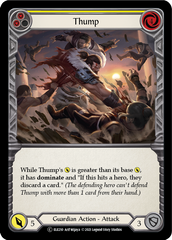Thump (Yellow) - Flesh and Blood TCG - MoxLand