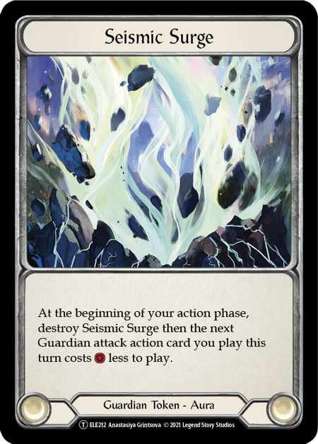 Seismic Surge - Flesh and Blood TCG - MoxLand