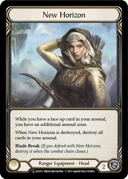 New Horizon - Flesh and Blood TCG - MoxLand