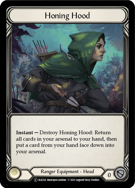 Honing Hood - Flesh and Blood TCG - MoxLand